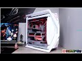 ASUS ROG ASTRAL RTX 5090 WHITE GAMING PC BUILD | RYZEN 9 9950X3D | ASUS ROG Hyperion GR701 