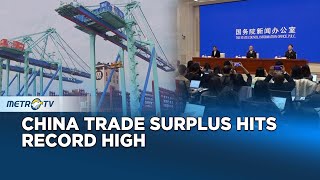 China Hits Record 1 2 Trillion Dollar Trade Surplus in 2025