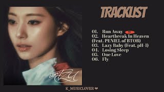 TZUYU (쯔위) - 1st MINI ALBUM [abouTZU]