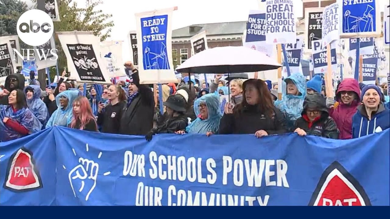 Portland teachers go on strike
