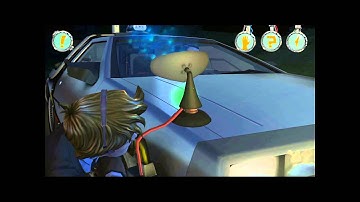 Back To The Future The Game Episode 5 OutATime Walkthrough Part 10 Max HD