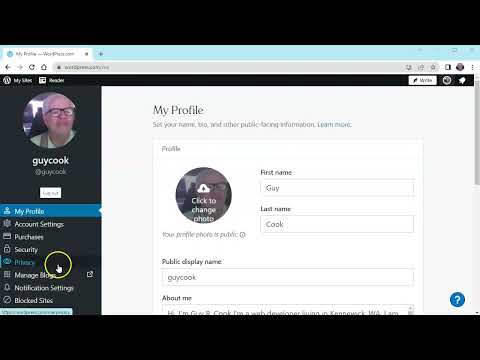 Wordpress login to disable 2FA