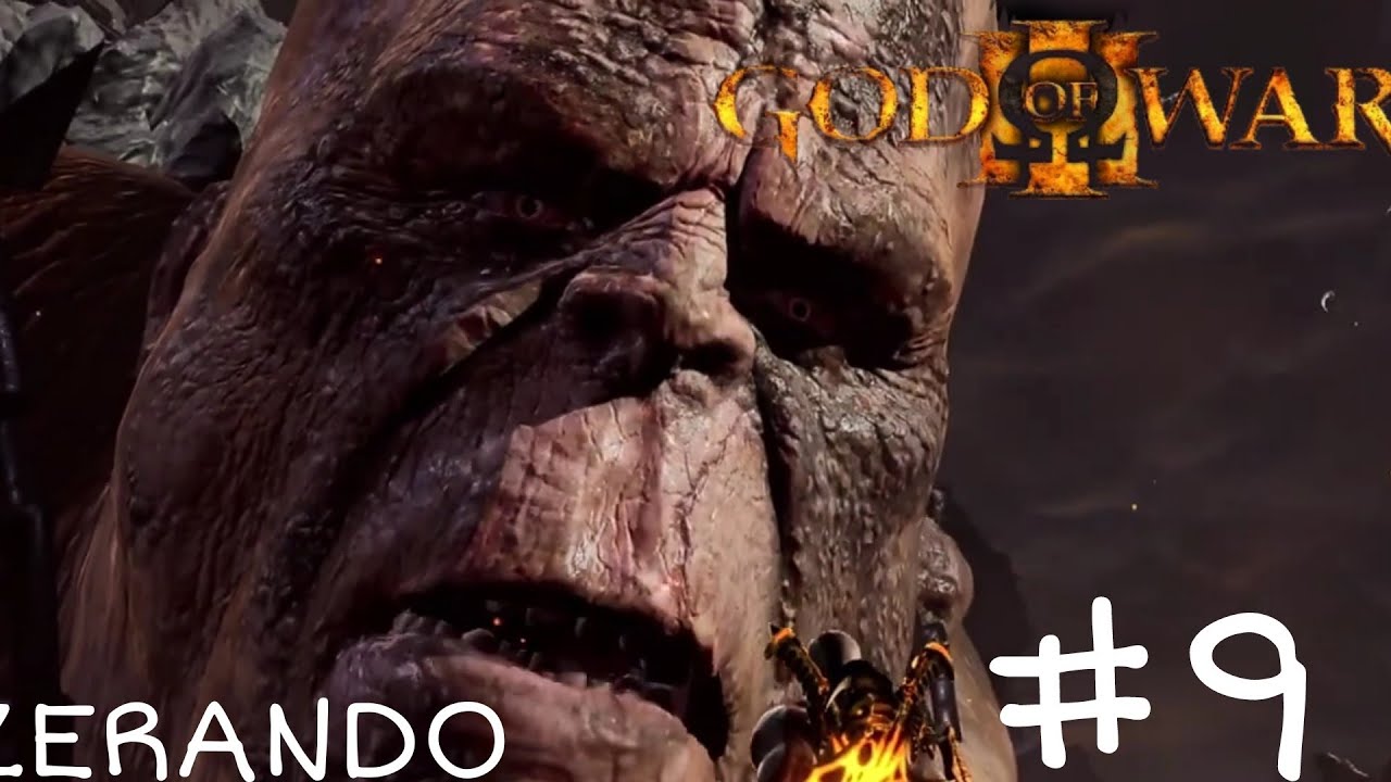 ZERANDO GOD OF WAR 3, MATANDO O CRONOS E GANHANDO ARMA NOVA, #9 - YouTube