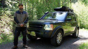Land Rover LR3 — Overlanding Build Walk-Around