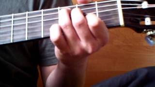 Video thumbnail of "(guitar cover of) Tracy Chapman - For my lover"