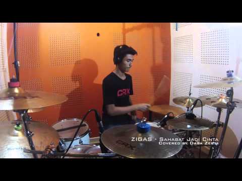 (Drum Cover) Zigas - Sahabat Jadi Cinta