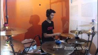 (Drum Cover) Zigas - Sahabat Jadi Cinta