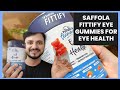 Saffola fittify eye health gummies  for dry eyes fatigue eyes  better vision english subtitles