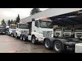 4x Mercedes Arocs 2658 6x4 Truckcenter Apeldoorn