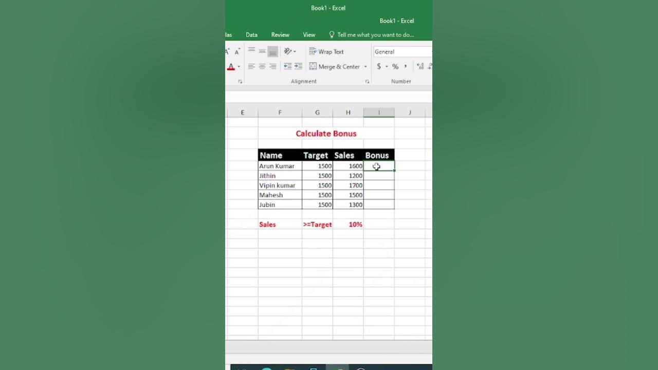 How To Calculate Bonus In Excel Malayalam Employee Salary Sheet In how-to-calculate-bonus-in-excel-malayalam-employee-salary-sheet-in