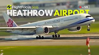 Heathrow Airport Live - Saturday 16th May 2026