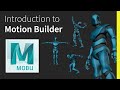 Introduction to Motion Builder (For Motion Capture)