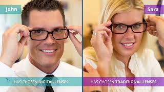 Conventional Lenses Vs Digital Lenses