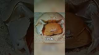 The "Chivalrous" Crab: Smooth Box Crab Mating Behavior #marinelife #Wildlife #amazinganimals #fyp