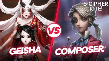 5 Cipher Kite by Composer, no chair, Little Girl spawns in for a body block! (Tier 4 Rank)