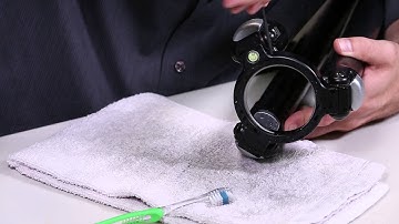 Really Right Stuff Tripod Maintenance Part 4: Tripod Apex