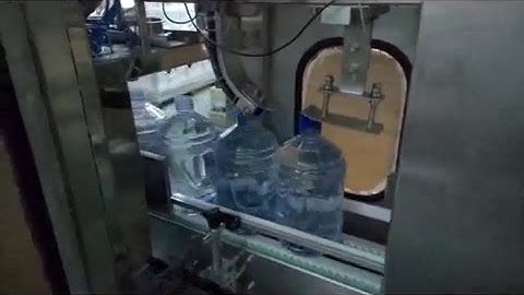 3L/5L/7.5L/10L Bottled Water Filling Line