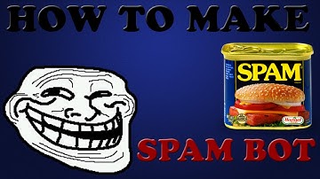How to Make a Spam Bot - Mac - Apple Scripts