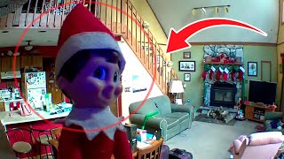 5 DUENDES NAVIDEÑOS CAPTADOS EN CAMARA
