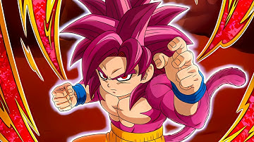 Dragon Ball Z Dokkan Battle: TEQ SSJ4 Goku (Mini) (Daima) Intro OST (Restored HQ)