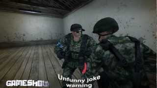 How to flirt in Combat Arms - B-Day Party │ App Video for SAE
