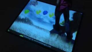 TouchMagix MotionMagix Interactive Floor Projection