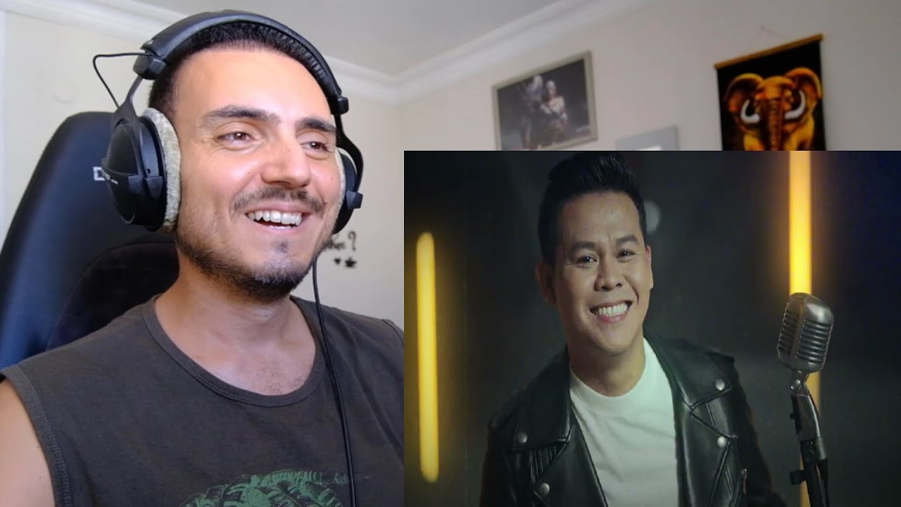 Marcelito Pomoy - Bailamos Reaction