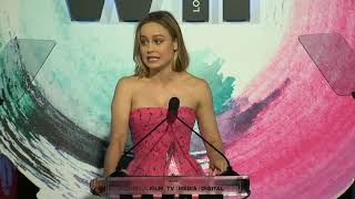 Brie Larson's speech at Crystal Award for Excellence in Film 2018