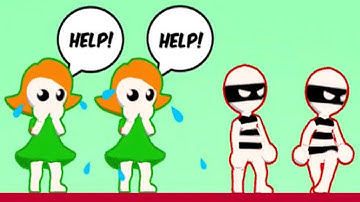 Draw Hero - Gameplay Walkthrough - All Levels (IOS, Android)