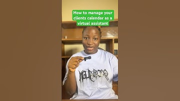 How to manage your clients calendar as calendar effectively as a virtual assistant #virtualassistant