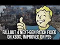 Fallout 4 nextgen upgrade patched fixed on xbox improved on ps5  but issues remain