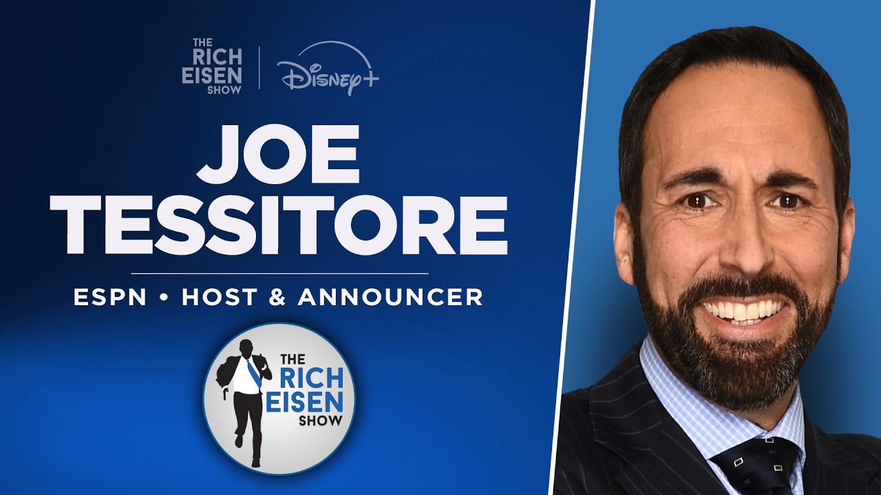 ESPN’s Joe Tessitore Talks WrestleMania 42 & More with Rich | Full Interview