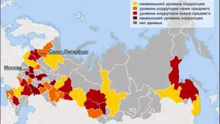 Коррупция в России и мире.