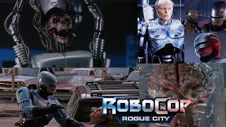 Железный милиционэр или #robocop Rogue City финал...