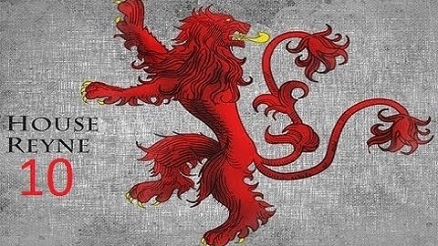 Crusader Kings 2: Game of thrones mod- Reyne Part 10