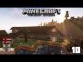 Building a Library and Cataloging the Villagers - Survival Let's Play Episode 10