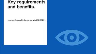 ISO 50001:2018 On-demand Webinar 23012019