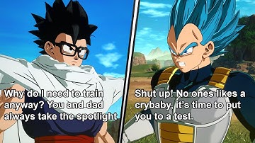 Sparking! ZERO - Unique Interactions & Encyclopedia | Gohan Beast, Vegeta, Frieza & more