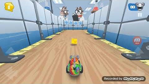 Mouse bot gameplay level 1-6