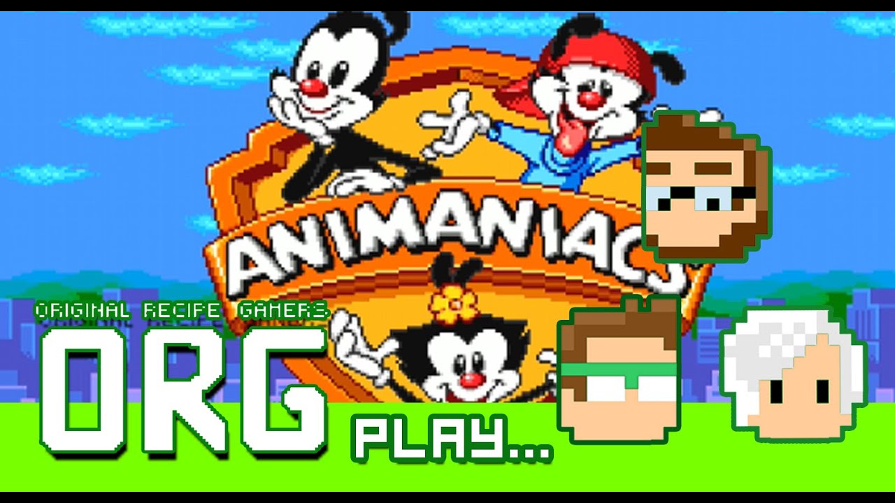 ORG Play - Kiss ALL the boys - Animaniacs for Sega Mega Drive - YouTube