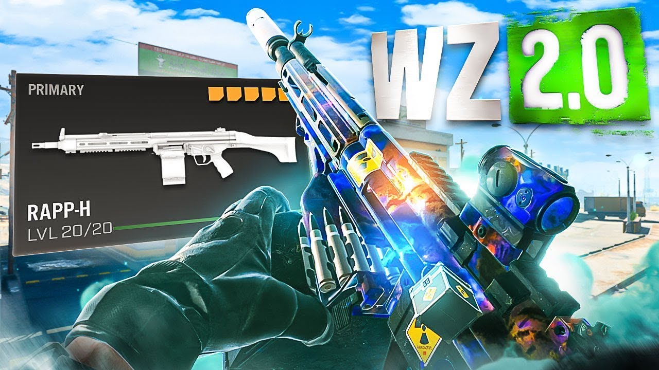 *NEW* 0 RECOIL RAPP-H LOADOUT is META NOW!!!