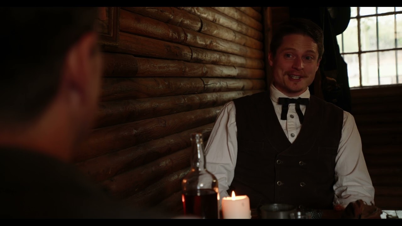 Jesse James trailer