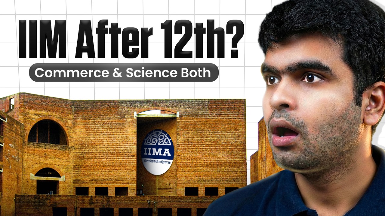 Forget IITs, You Can Get Direct Admission to IIMs After Class 12 (No ...
