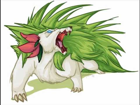 evolution of shaymin part 2 youtube