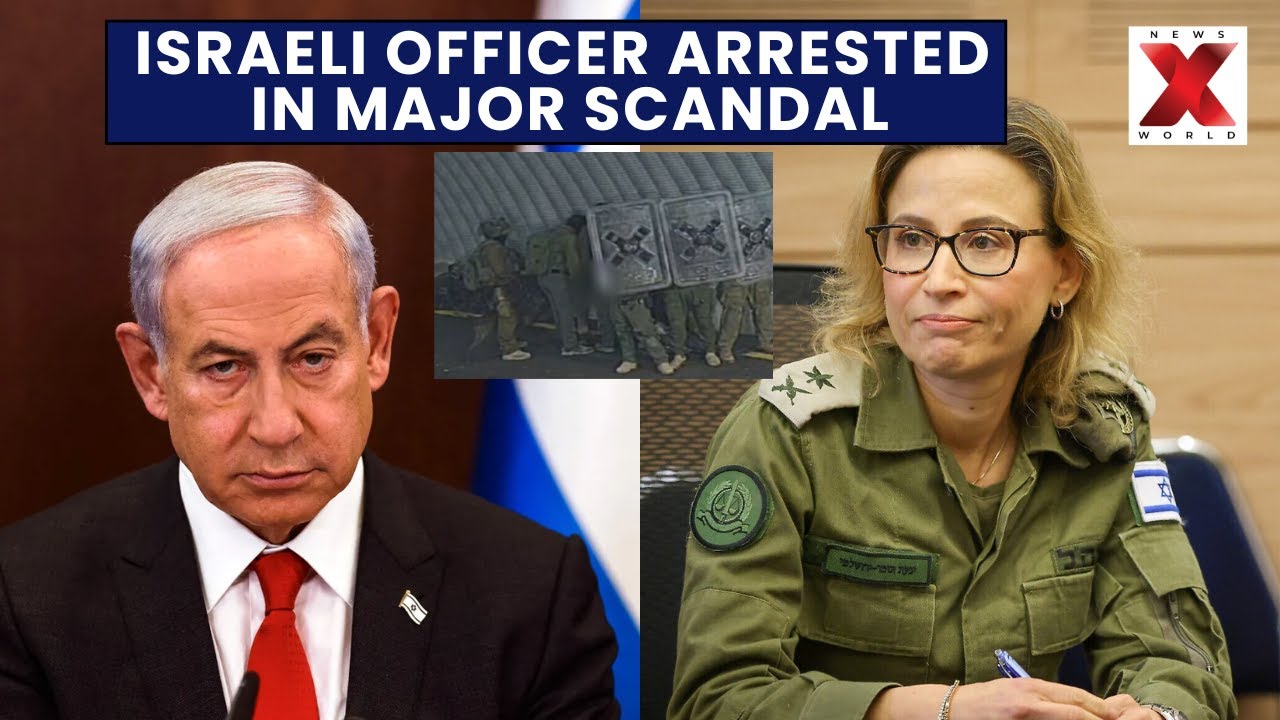 Israel Ex-Military Prosecutor Arrested | China denies secret underground nuclear tests | NewsX World