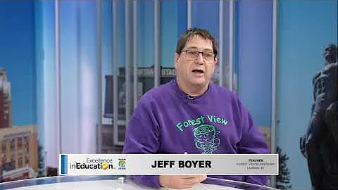 Excellence in Education: Jeffrey Boyer