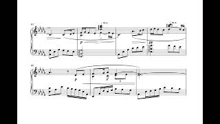 Barcarolle no. 2 || original piano composition