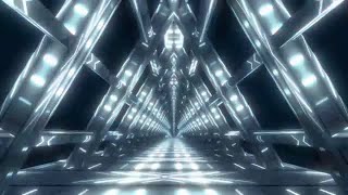 Disco Tunnel Stock Motion Graphics