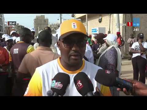 JOJ: FRANC CALLS ON YOUTH TO MOBILIZE FOR THE SUCCESS OF THE EVENT
