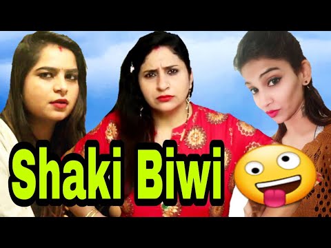 shakki-biwi-|-husband-wife-funny-jokes-in-hindi-|-shakki-wife-|-funny-fight-|-golgappa-jokes-|-#gj22